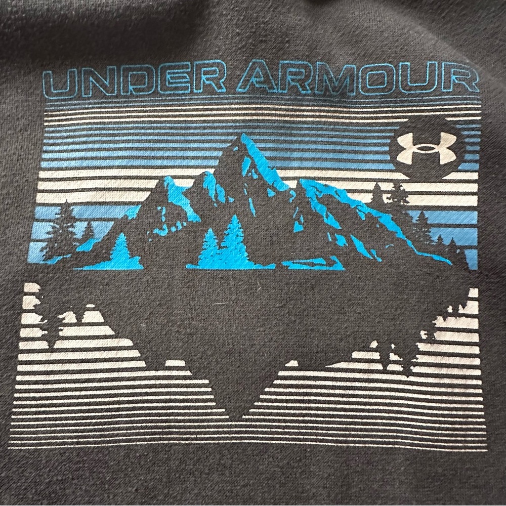 Under Armour Boys' Outdoor Hoodie - Picture 3 of 4